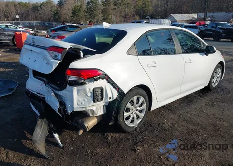 2022 Toyota Corolla Le from USA, damaged, VIN 5YFEPMAEXNP273270